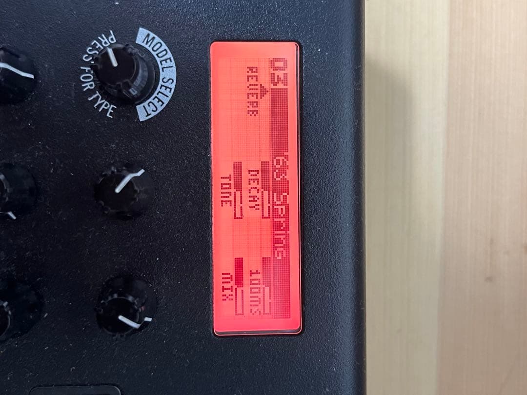 ギター Line6 M5 Stompbox Modeler