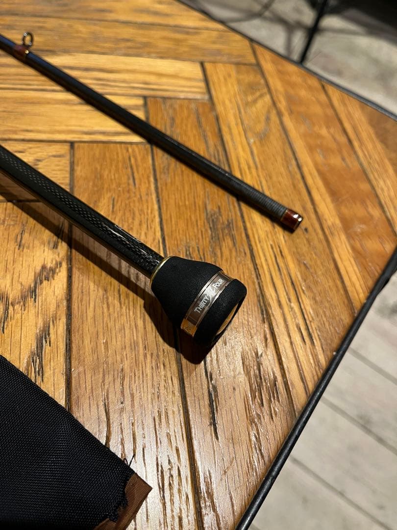 THIRTY FOUR 34 サーティーフォー アジングロッド ソリッド 美品