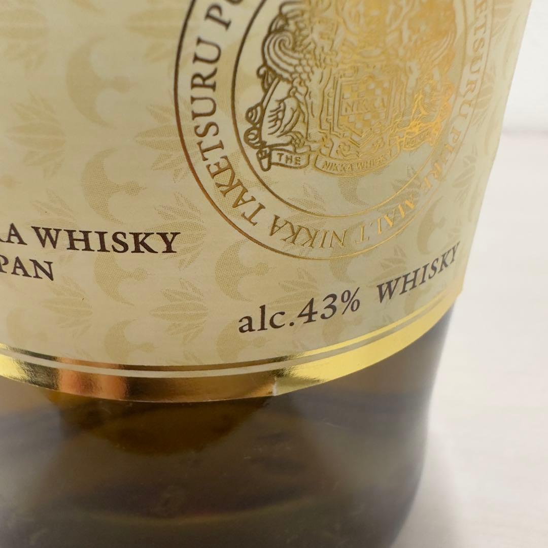 竹鶴ピュアモルト（ノンヴィンテージ） 700ml