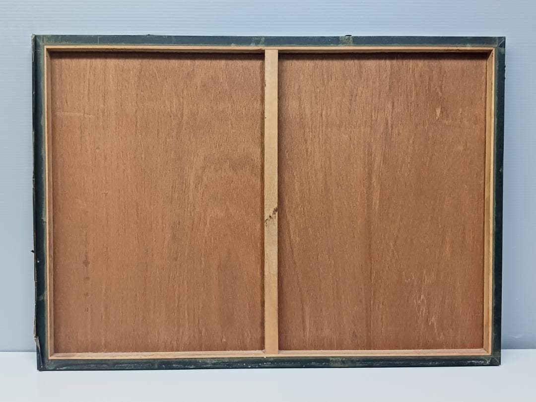 昭和レトロ！当時物『キャンディーズ』木製 ポスターパネル 大判 B2サイズ