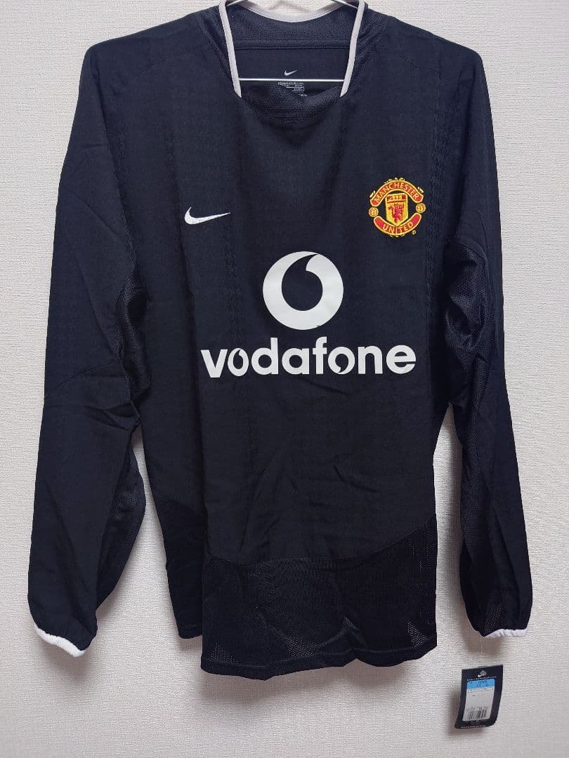 NIKE　03〜05 マンチェスターユナイテッド　ロナウド　長袖　アウェイ