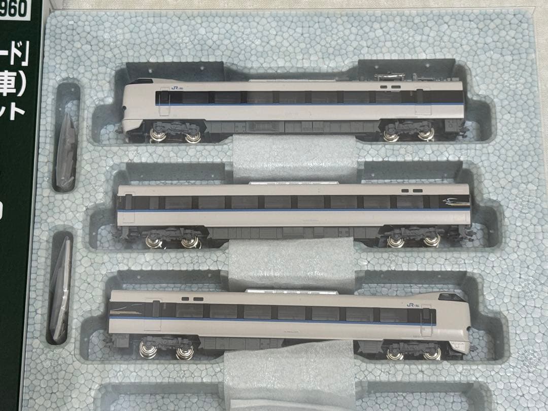 KATO 10-1960 683系「サンダーバード」（リニューアル車）3両増結