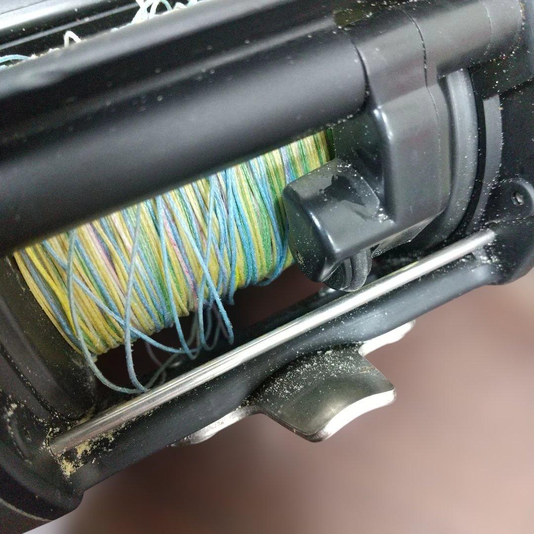 M Daiwa ダイワ 電動リール GS-70 棚センサー