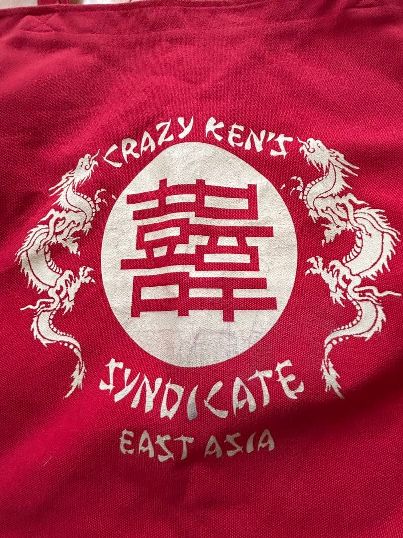 CRAZY KEN'S SYNDICATE トートバッグ