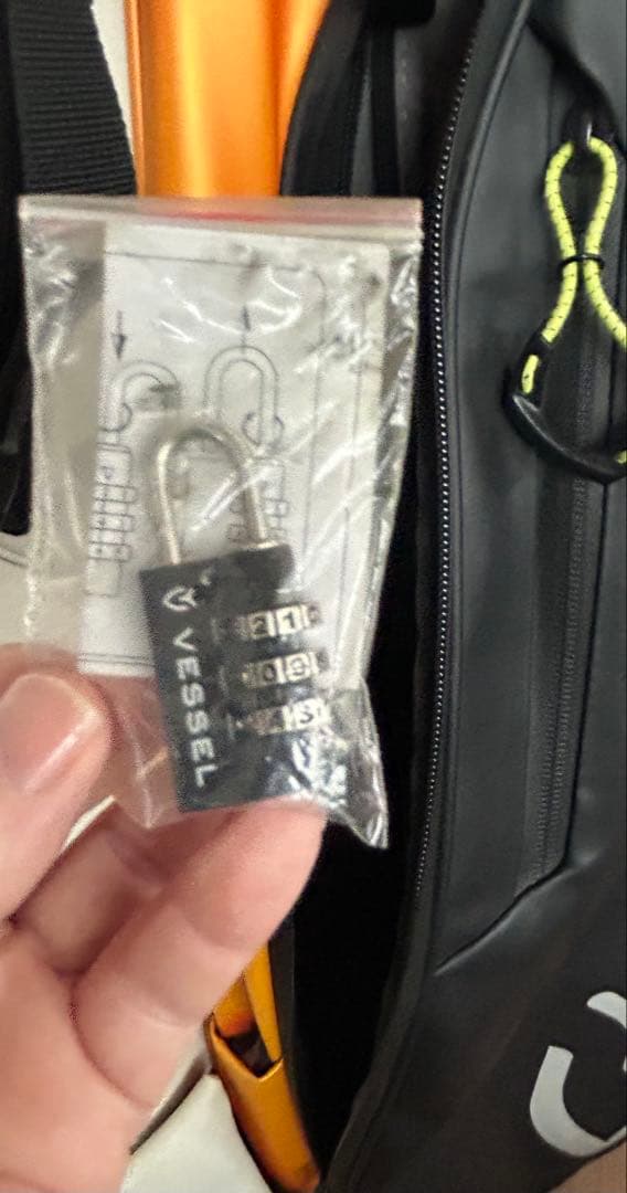 ベゼル VESSEL プレーヤー3 スタンド キャディバッグ