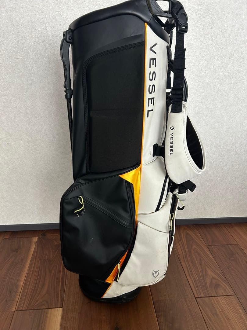 ベゼル VESSEL プレーヤー3 スタンド キャディバッグ