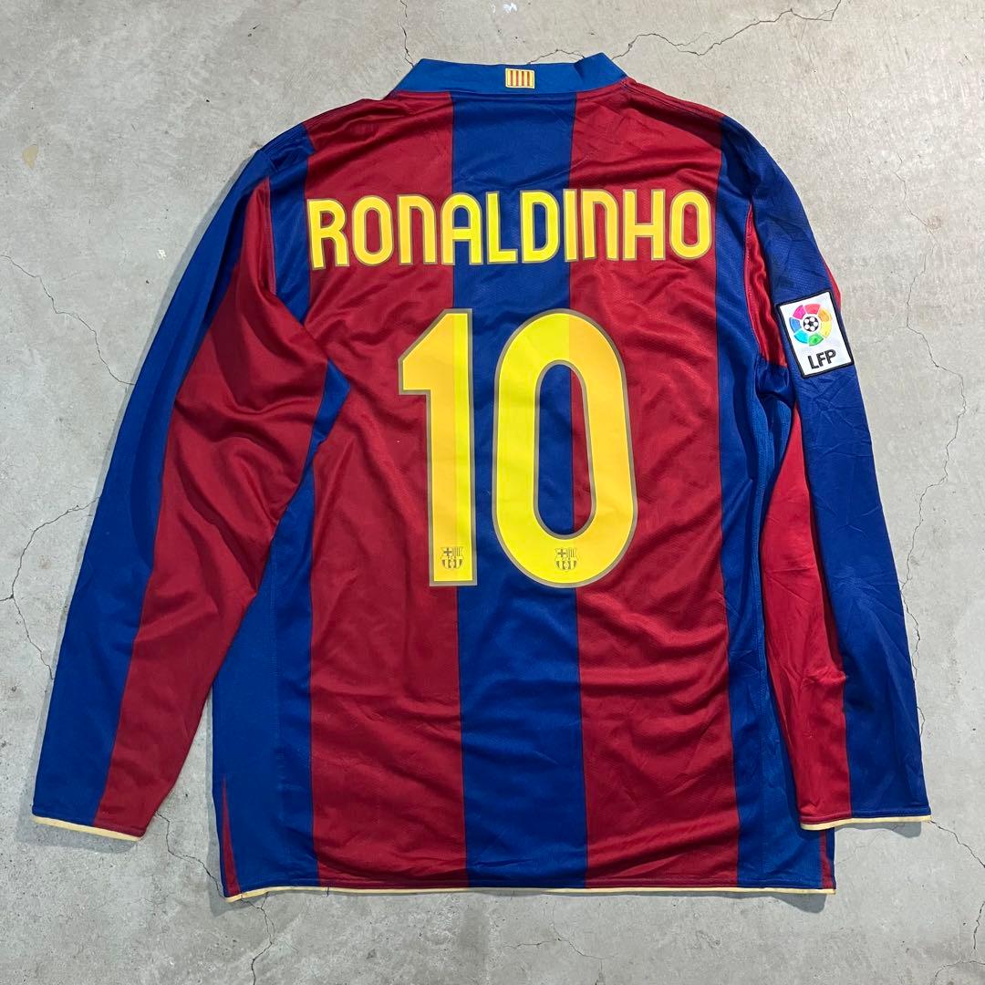 FCバルセロナ RONALDINHO 10番 ロナウジーニョ