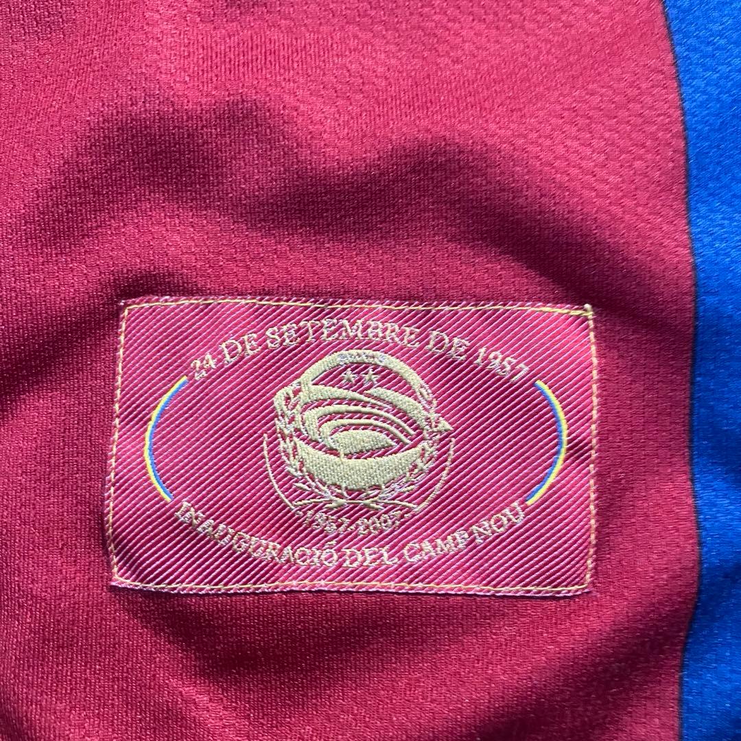 FCバルセロナ RONALDINHO 10番 ロナウジーニョ