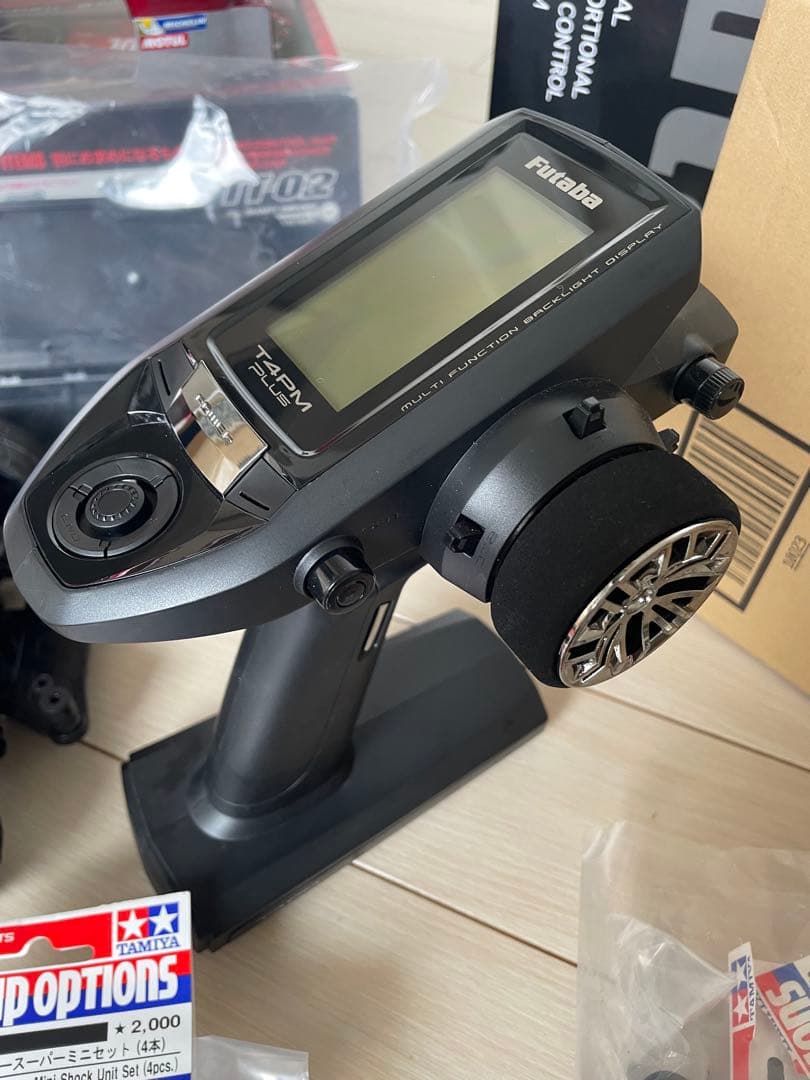 タミヤラジコンTT-02 プロポT4PMplus フルセット