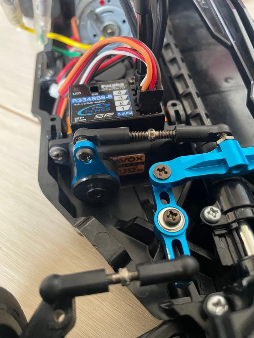 タミヤラジコンTT-02 プロポT4PMplus フルセット