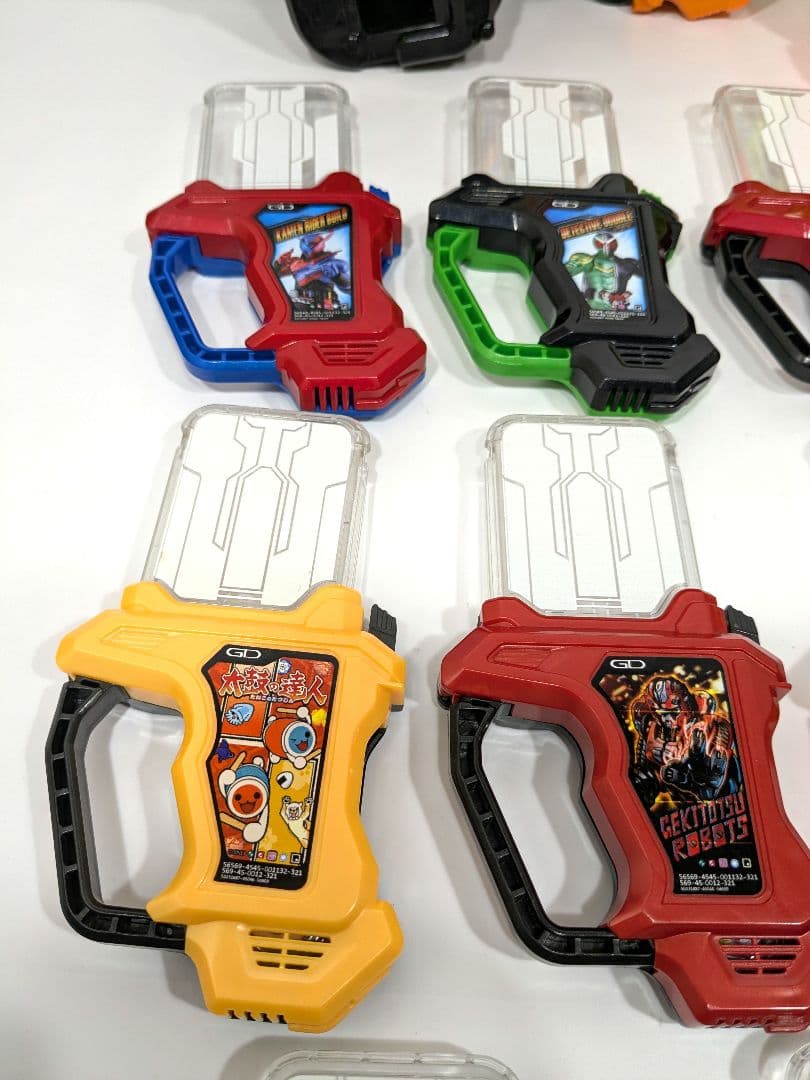 【仮面ライダー】エグゼイド DXマイティブラザーズXXガシャット他 まとめセット
