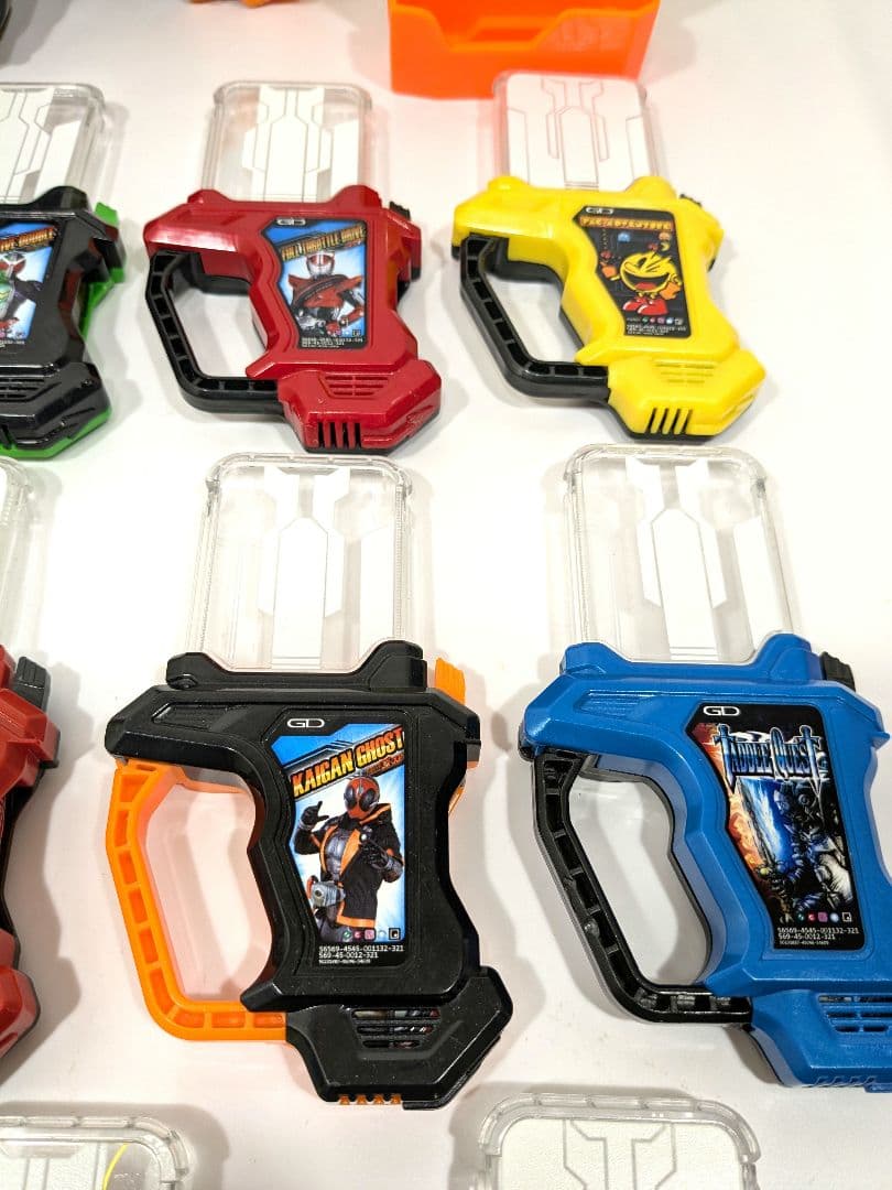 【仮面ライダー】エグゼイド DXマイティブラザーズXXガシャット他 まとめセット