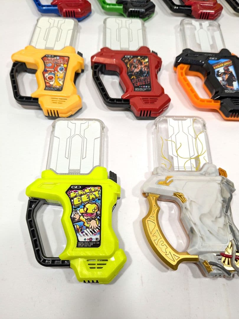 【仮面ライダー】エグゼイド DXマイティブラザーズXXガシャット他 まとめセット