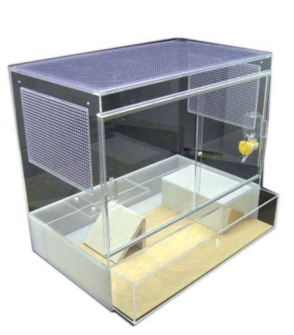 【小動物用】アクリルケージおまけ多数 ※中古訳有※【特価】