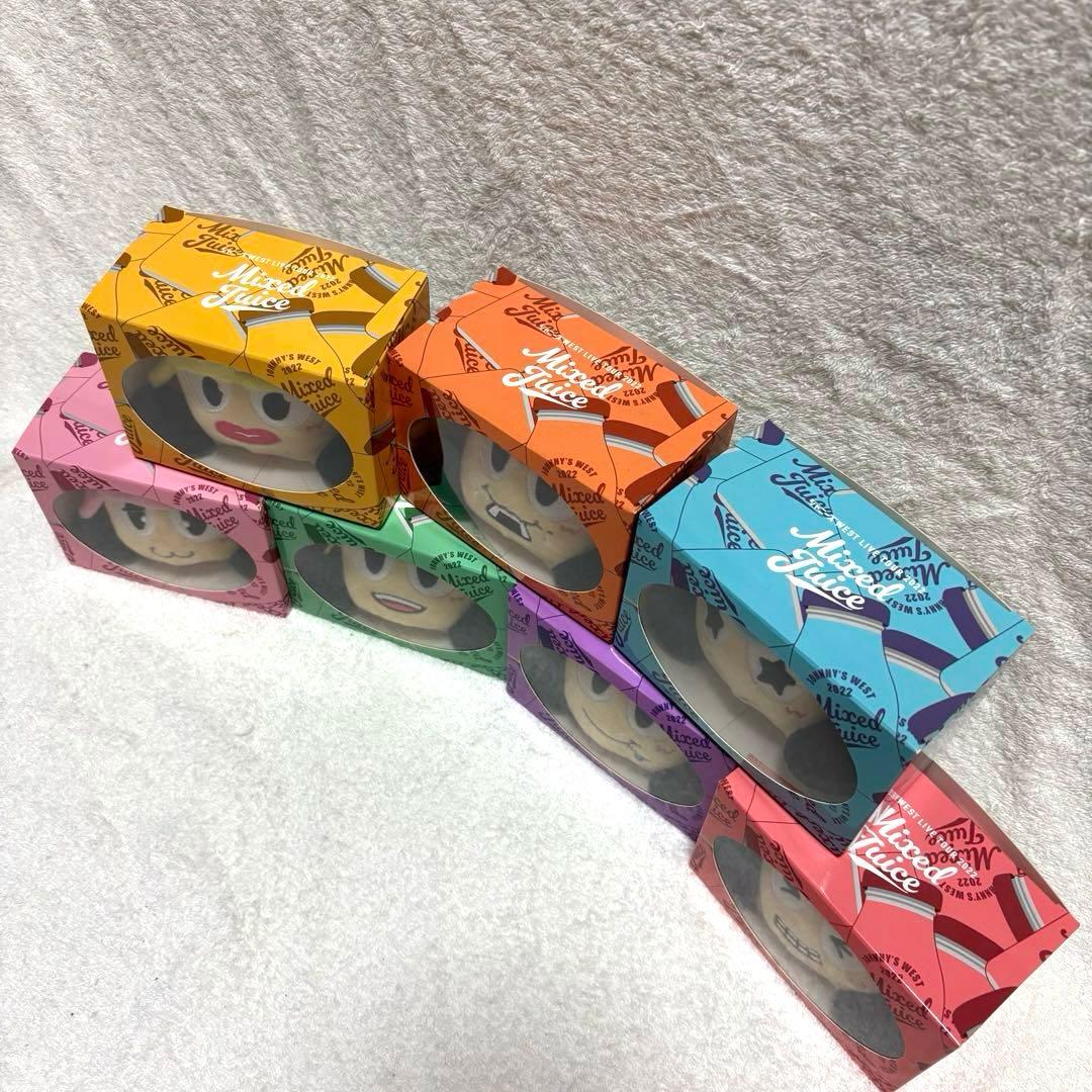 ジャニーズWEST ぶらさげるヤツ ヤツぬい　全員セット　７体