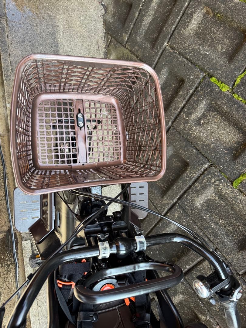 Panasonic20インチ8.9AHバッテリーチャイルドシート2つ付き