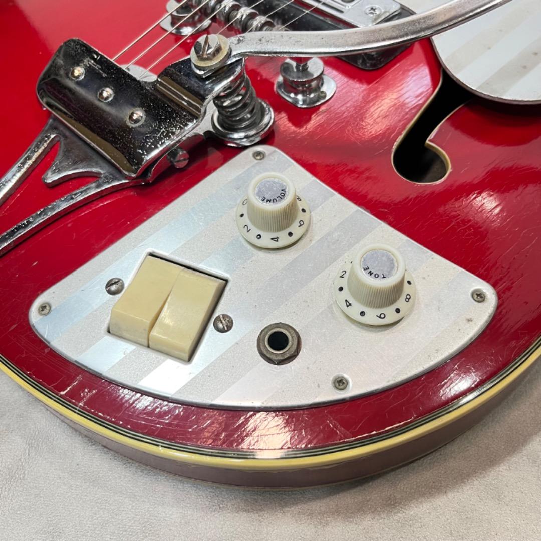 TEISCO テスコ EP-2L 1960年代　ウェザーチェックボディー