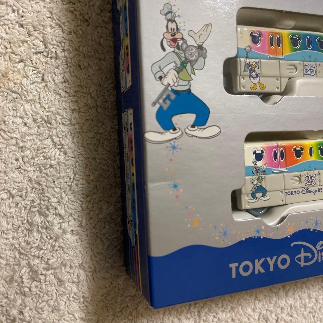 東京ディズニーランド　25周年　リゾートライン3両セット
