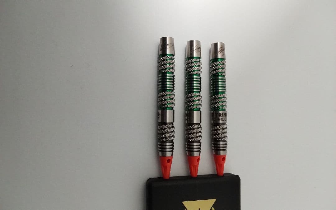 F*K様 リカルド×レイジー!コラボ!新品同品!極美品ダーツ22g