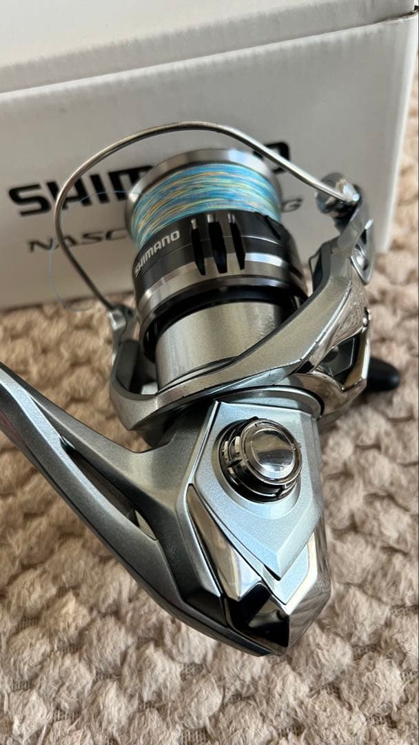 SHIMANO NASCI 4000XG スピニングリール