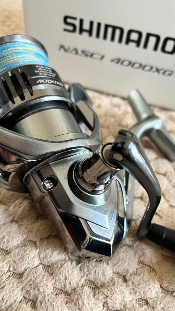 SHIMANO NASCI 4000XG スピニングリール