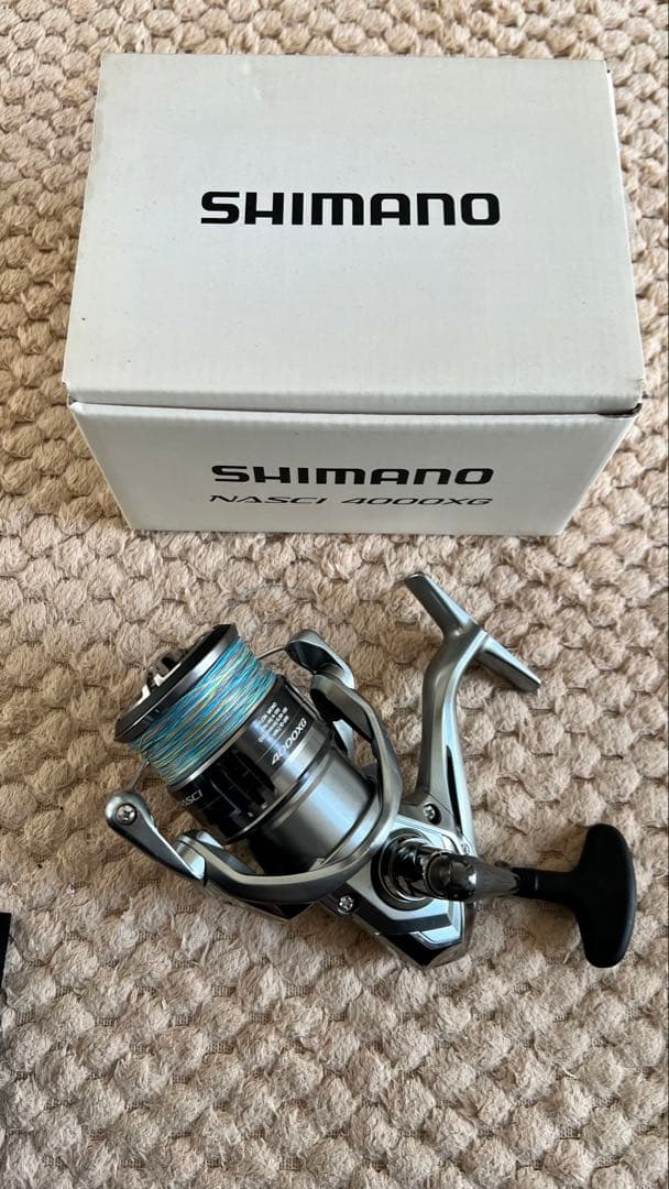 SHIMANO NASCI 4000XG スピニングリール
