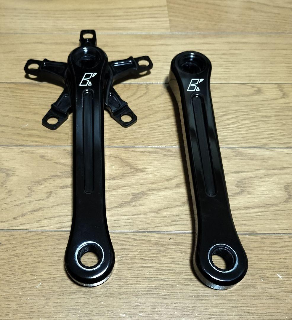 BASSI BIKES クランク PCD110 アーム170mm バッシバイクス