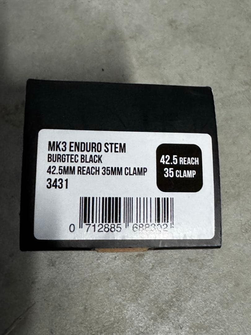 BURGTEC ステム　42.5mm 35φ