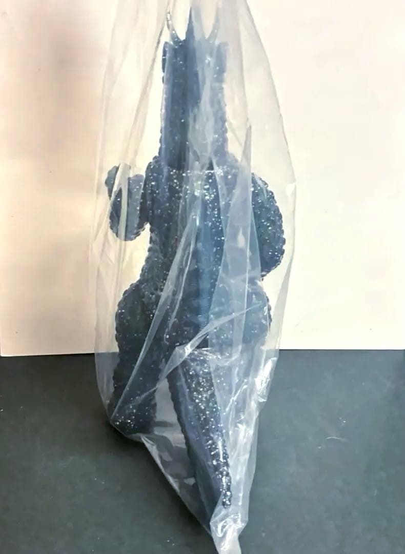 【未開封】■ マルサン チタノザウルス ソフビ レインボー ラメ