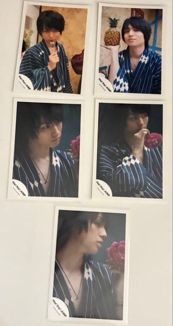 Hey! Say! JUMP 伊野尾慧 浴衣 写真 19枚