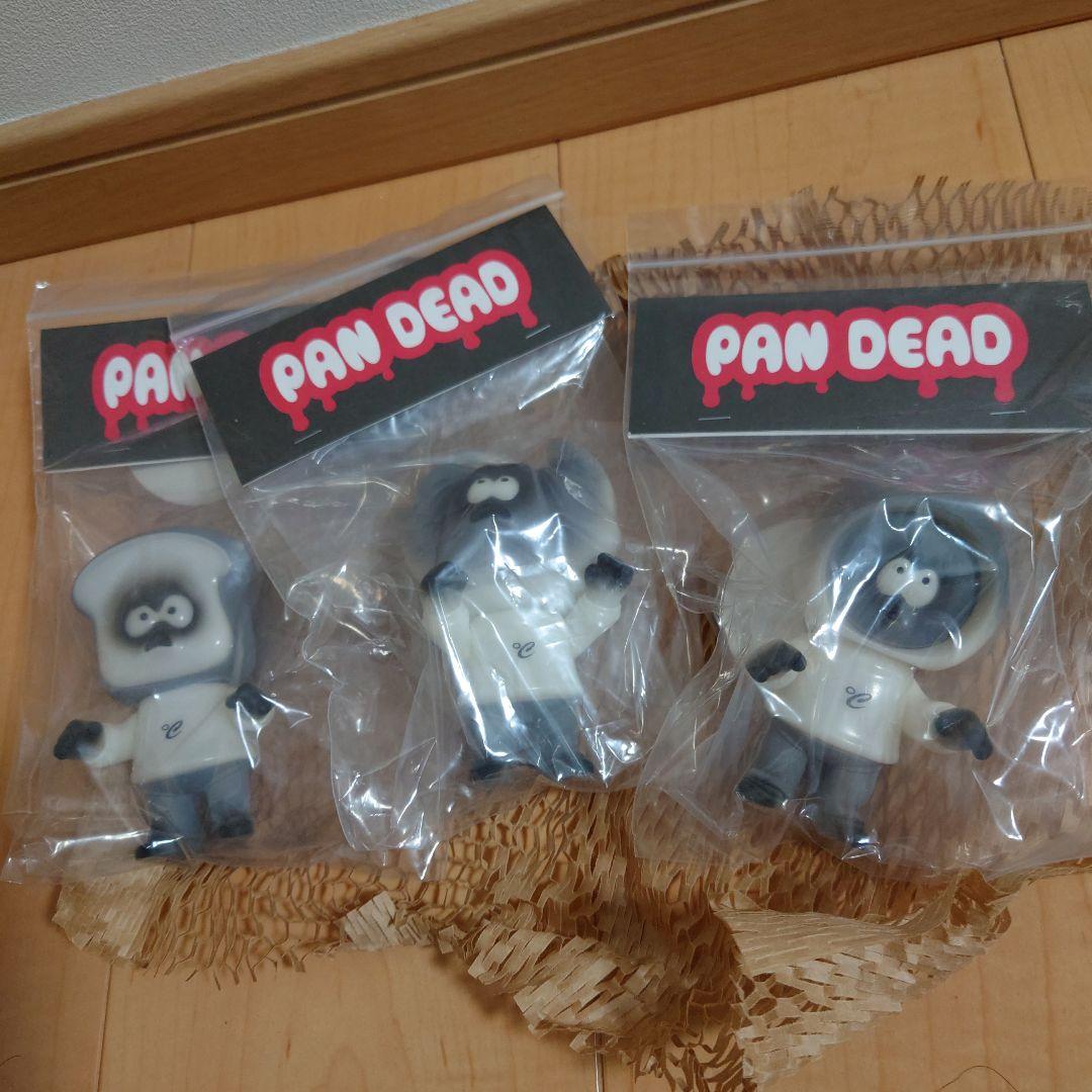 PAN DEAD フィギュア 3体セット