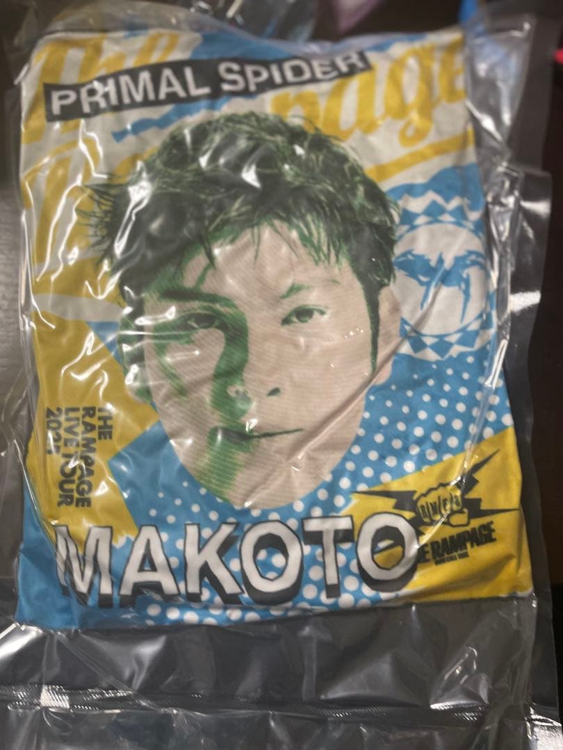 RAMPAGE 巡らせる糸　長谷川慎クッション