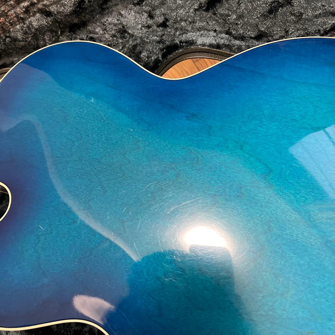 GRETSCH エレキギター ブルーバースト ハードケース付き