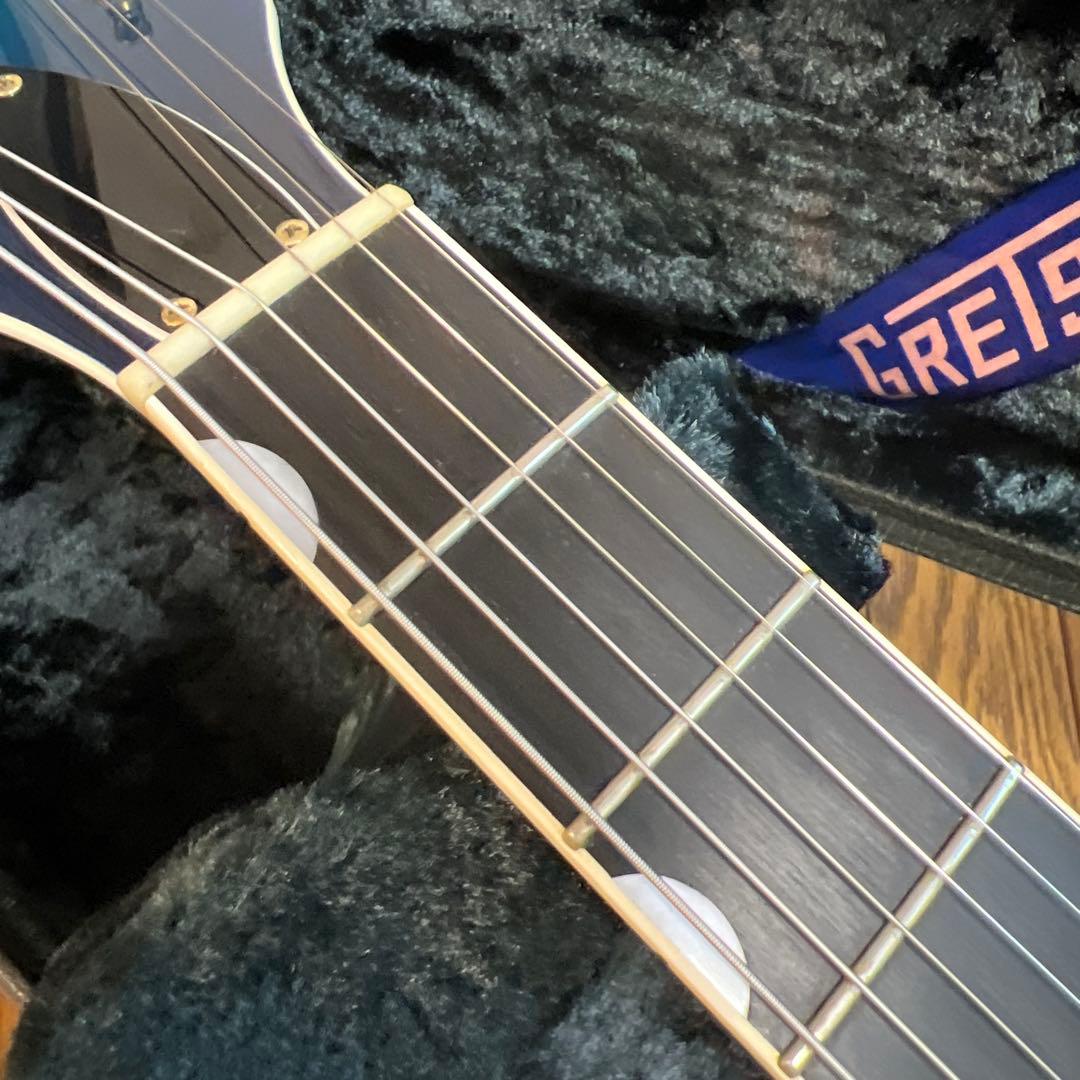 GRETSCH エレキギター ブルーバースト ハードケース付き