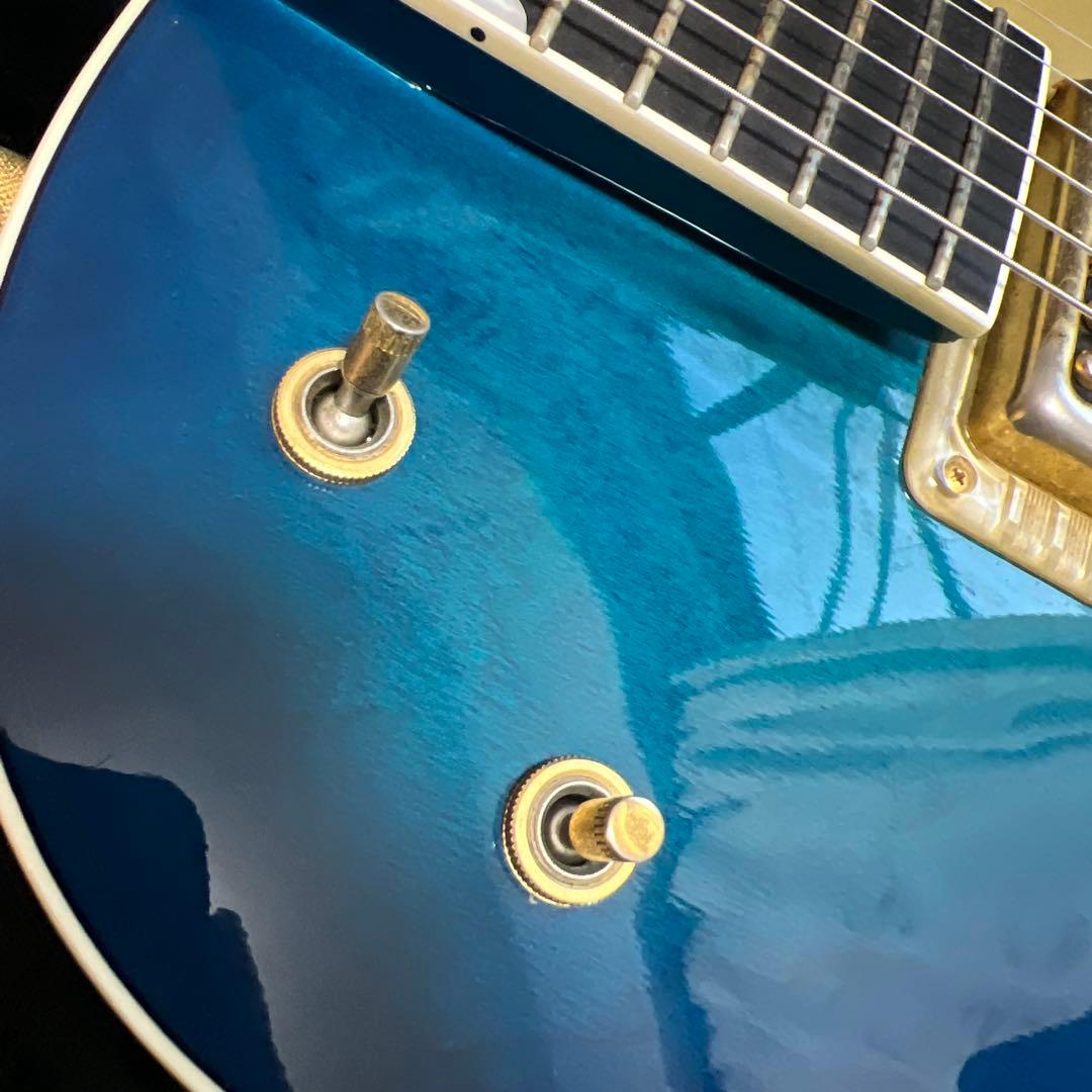 GRETSCH エレキギター ブルーバースト ハードケース付き