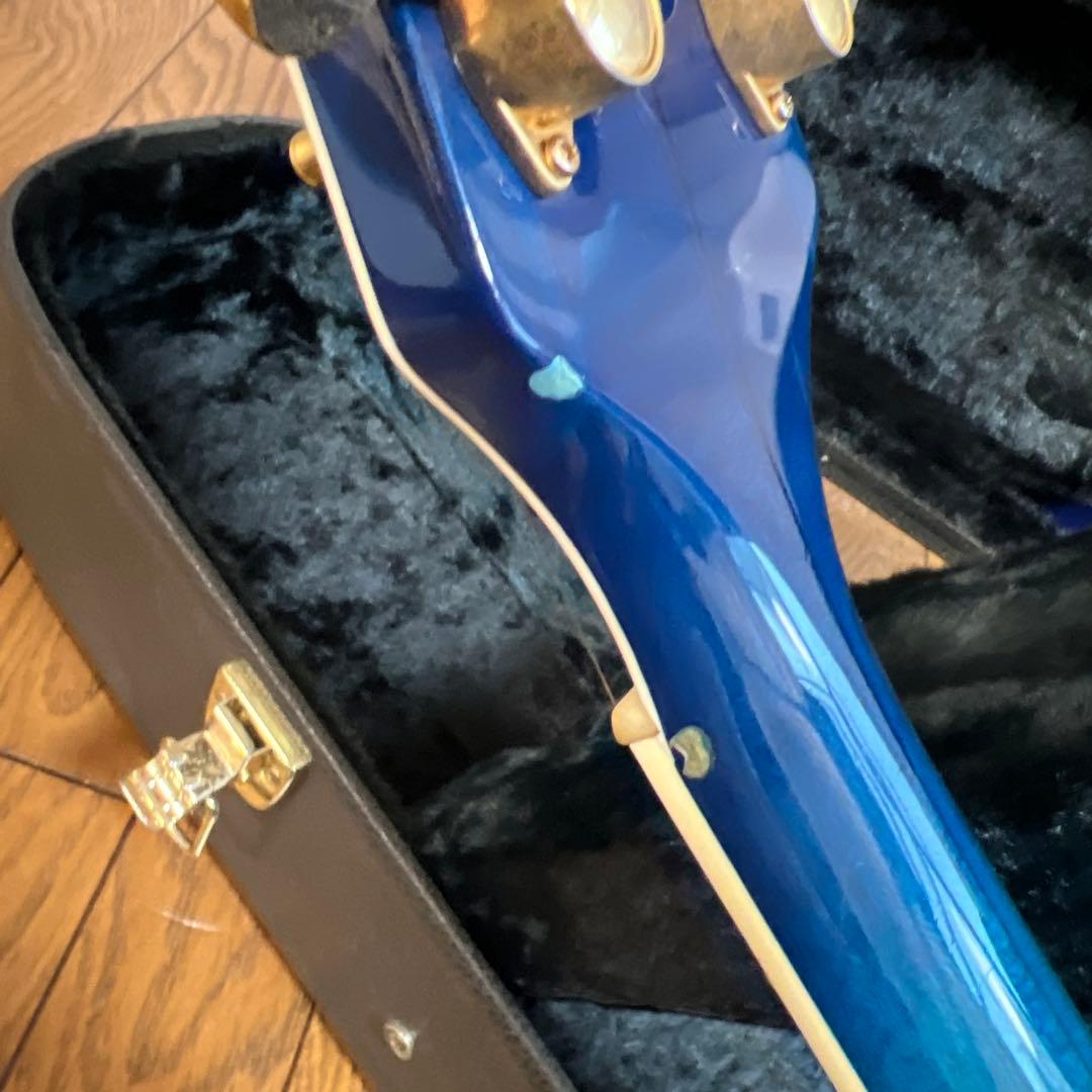 GRETSCH エレキギター ブルーバースト ハードケース付き