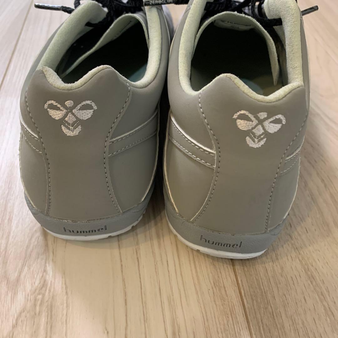 RODA フットサルシューズ グレー26cm