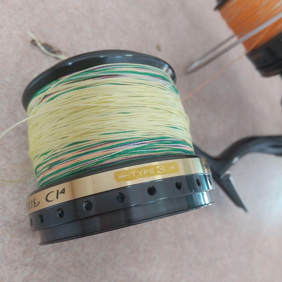 SIMANO ALBRID POWER AERO CL4 細糸仕様 ドラグ