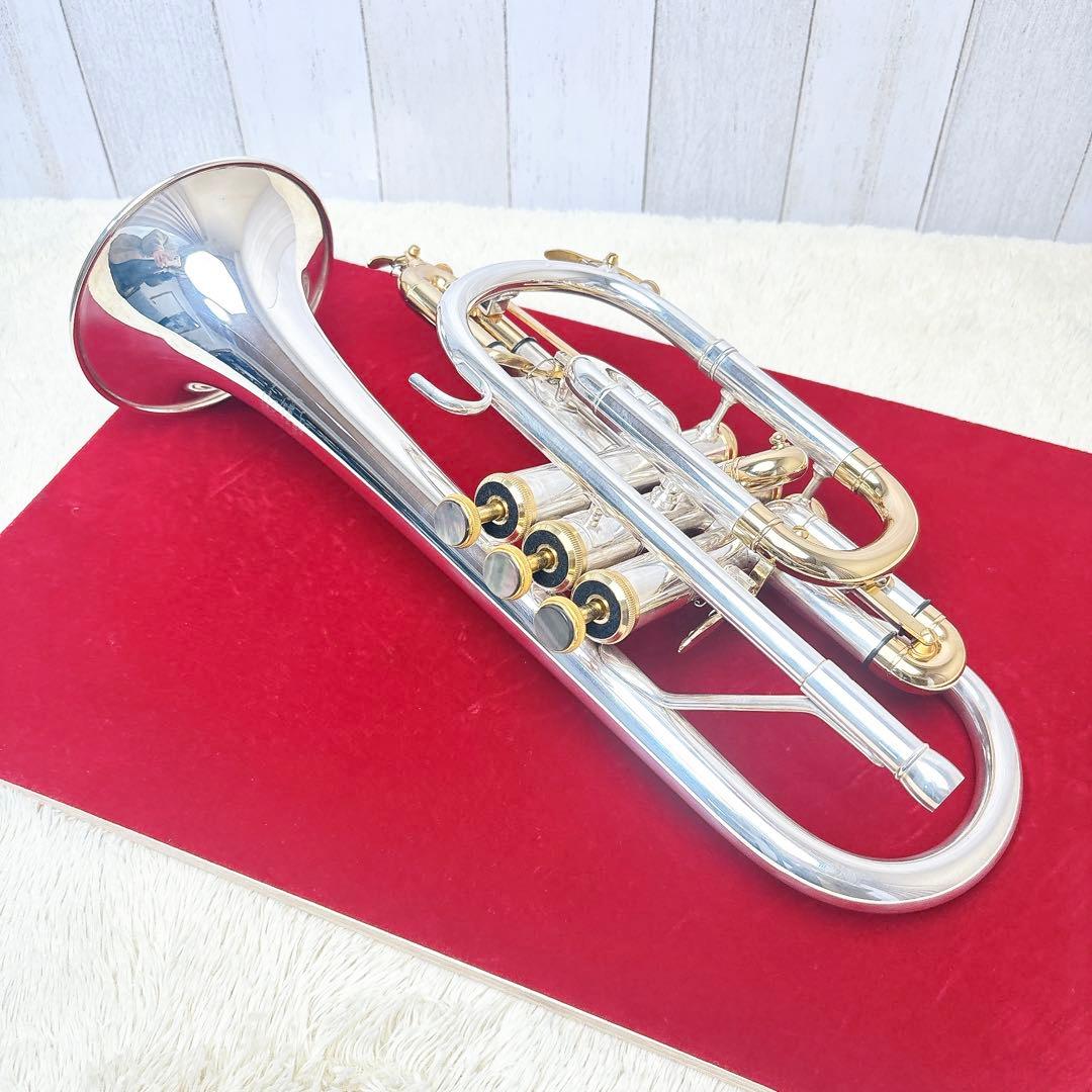 MARCATO マルカート コルネット B♭ マウスピース付き