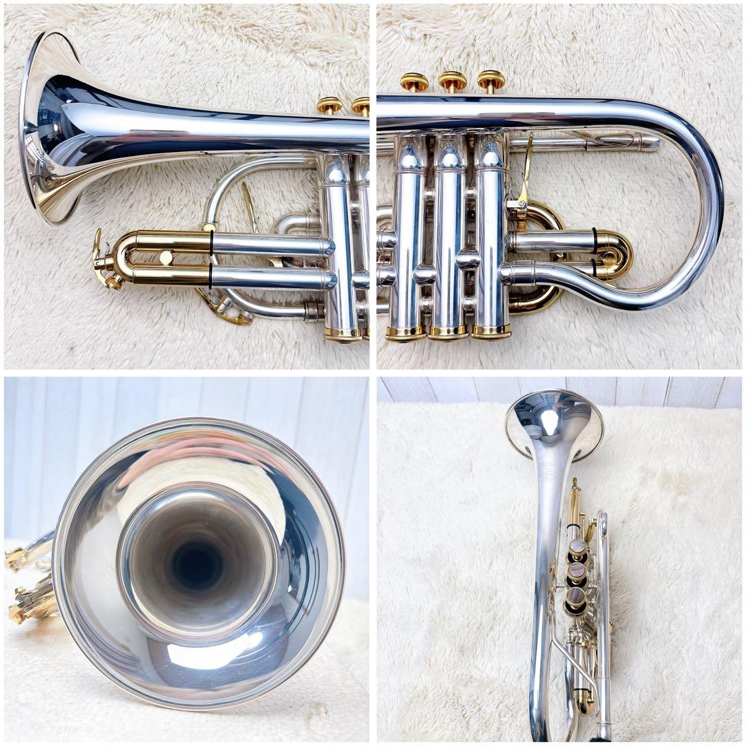 MARCATO マルカート コルネット B♭ マウスピース付き