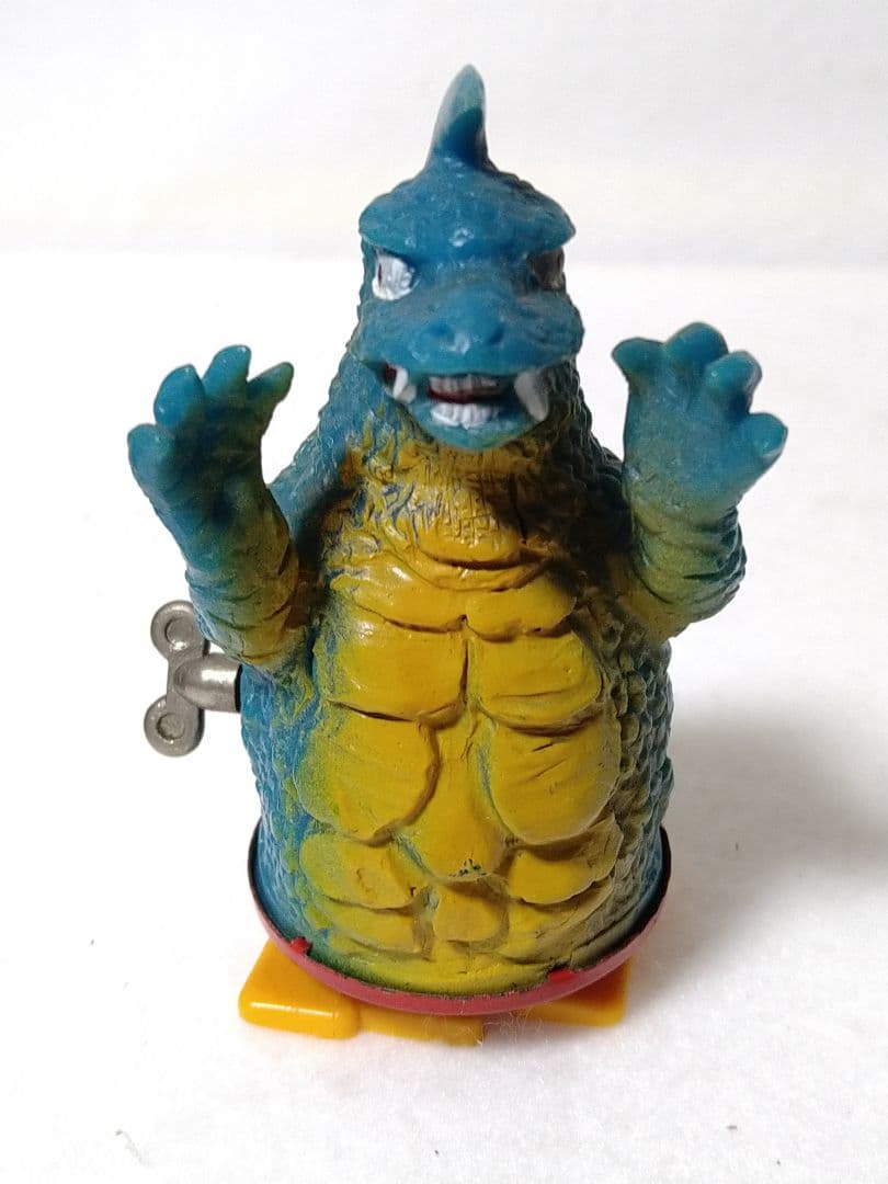 当時物 アーストロン ゼンマイ歩行 トコトコ ソフビ 怪獣