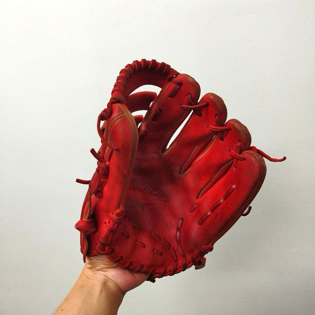 551 ミズノ グローバルエリート 即戦力 軟式 少年 外野手用グローブ