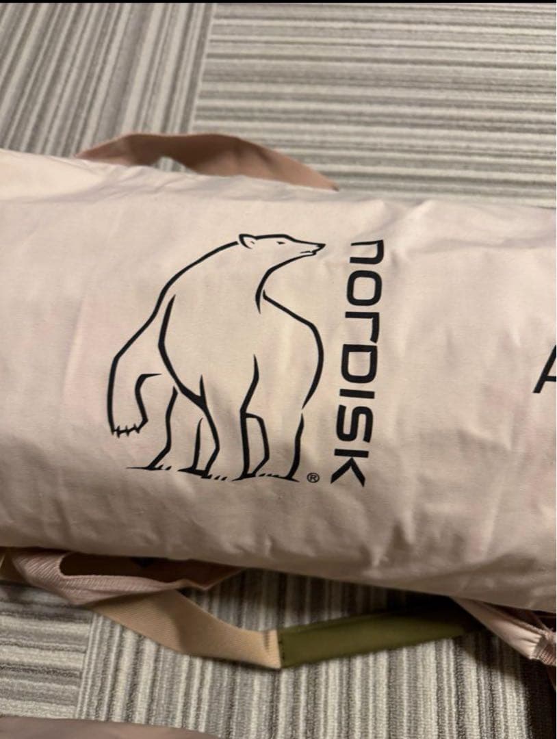 Nordisk Alfheim アルフェイム12.6 テントセット　限定