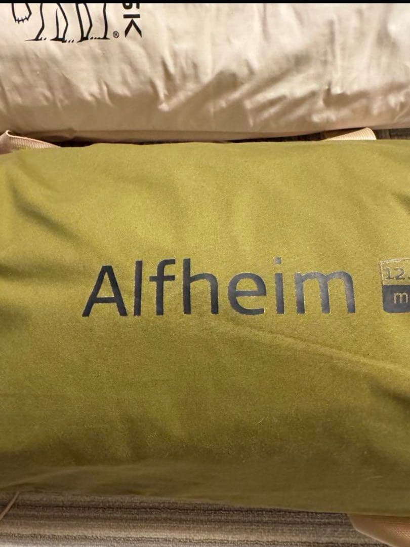 Nordisk Alfheim アルフェイム12.6 テントセット　限定