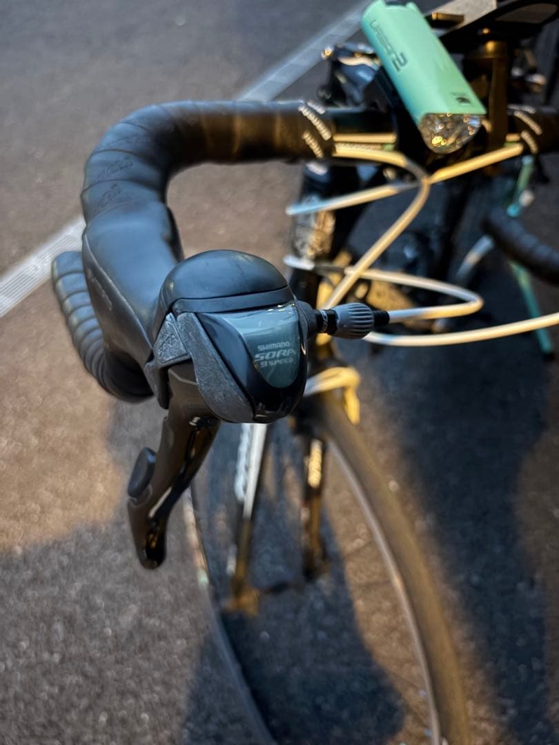 Bianchi ロードバイク