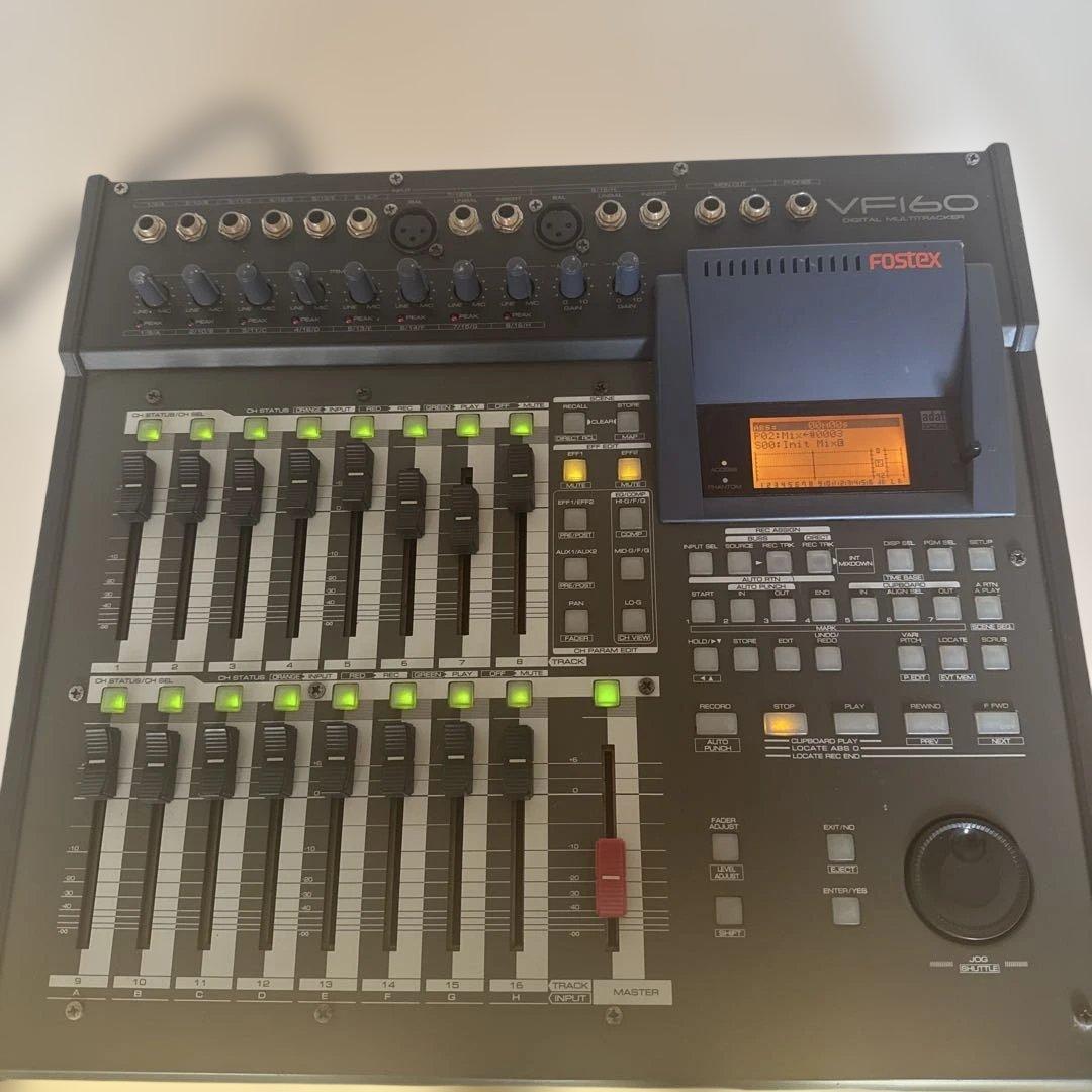 FOSTEX マルチトラック MTR VF160