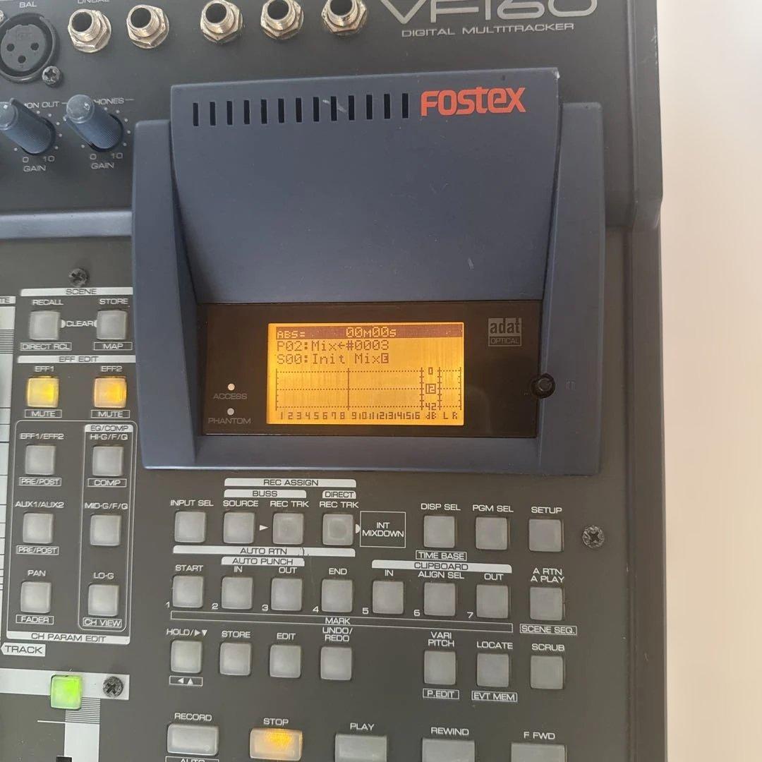 FOSTEX マルチトラック MTR VF160