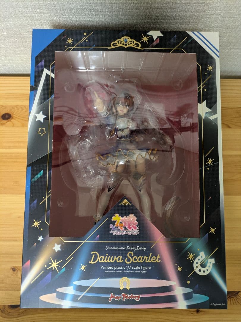 ウマ娘プリティーダービー ダイワスカーレット 1/7スケールフィギュア