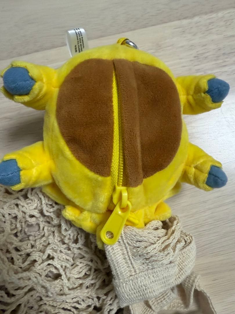 【最終値下げ】バチュル ネットバック ぬいぐるみ