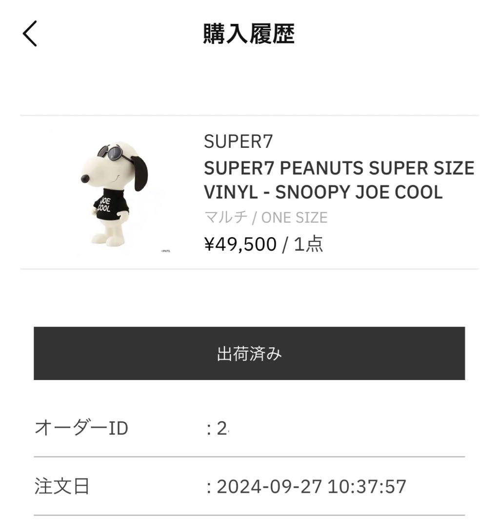 その他 SUPER7PEANUTS SUPER SIZE VINYL